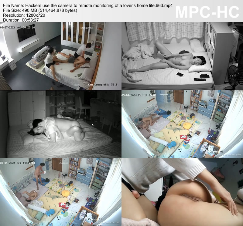 Hackers use the camera to remote monitoring of a lover's home life.663